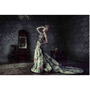 Бельгийские обои Tiffany Designs, коллекция Metal Silk, артикул ms27