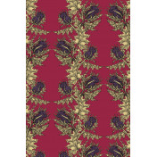 Английские обои Timorous Beasties, коллекция Stock, артикул EX/GRN/4005/WNW