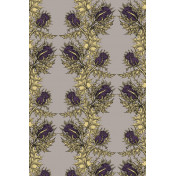 Английские обои Timorous Beasties, коллекция Stock, артикул EX/GRN/4008/WNW