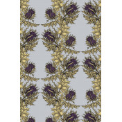 Английские обои Timorous Beasties, коллекция Stock, артикул EX/GRN/4232/WNW