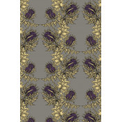 Английские обои Timorous Beasties, коллекция Stock, артикул EX/GRN/5006/WNW