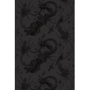 Английские обои Timorous Beasties, коллекция Stock, артикул SWP/IGU/BLK/05