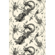 Английские обои Timorous Beasties, коллекция Stock, артикул SWP/IGU/IVY/01