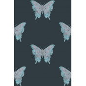 Английские обои Timorous Beasties, коллекция Studio, артикул EX/BFLY/4007/03