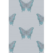 Английские обои Timorous Beasties, коллекция Studio, артикул EX/BFLY/4232/06