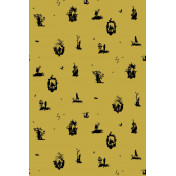 Английские обои Timorous Beasties, коллекция Studio, артикул TB/DTOIL1/4000/08