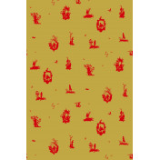 Английские обои Timorous Beasties, коллекция Studio, артикул TB/DTOIL1/4000/09