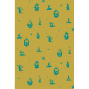 Английские обои Timorous Beasties, коллекция Studio, артикул TB/DTOIL1/4000/10