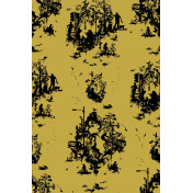 Английские обои Timorous Beasties, коллекция Studio, артикул TB/DTOIL3/4000/01