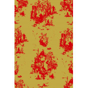 Английские обои Timorous Beasties, коллекция Studio, артикул TB/DTOIL3/4000/02