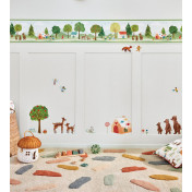 Бордюры Villa Nova, коллекция Picturebook II, артикул W639/01: премиальные дизайнерские обои для стильного интерьера