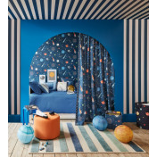 Английские обои Villa Nova, коллекция Picturebook II, артикул W641/01: премиальные дизайнерские обои для стильного интерьера