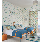 Английские обои Villa Nova, коллекция Picturebook II, артикул W643/01: премиальные дизайнерские обои для стильного интерьера