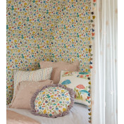 Английские обои Villa Nova, коллекция Picturebook II, артикул W645/01: премиальные дизайнерские обои для стильного интерьера