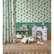 Английские обои Villa Nova, коллекция Picturebook II, артикул W647/01: премиальные дизайнерские обои для стильного интерьера