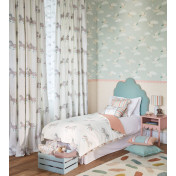 Английские обои Villa Nova, коллекция Picturebook II, артикул W649/01: премиальные дизайнерские обои для стильного интерьера