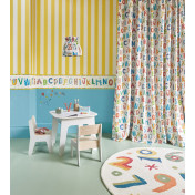 Английские обои Villa Nova, коллекция Picturebook II, артикул W650/04: премиальные дизайнерские обои для стильного интерьера