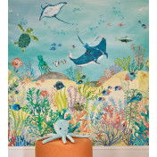 Панно Villa Nova, коллекция Picturebook II, артикул W653/01: премиальные дизайнерские обои для стильного интерьера Панно Villa Nova, коллекция Picturebook II, артикул W653/01: премиальные дизайнерские обои для стильного интерьера