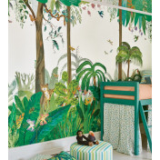 Панно Villa Nova, коллекция Picturebook II, артикул W654/01: премиальные дизайнерские обои для стильного интерьера Панно Villa Nova, коллекция Picturebook II, артикул W654/01: премиальные дизайнерские обои для стильного интерьера