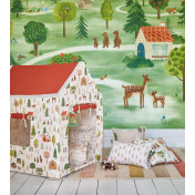 Панно Villa Nova, коллекция Picturebook II, артикул W655/01: премиальные дизайнерские обои для стильного интерьера Панно Villa Nova, коллекция Picturebook II, артикул W655/01: премиальные дизайнерские обои для стильного интерьера