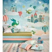 Панно Villa Nova, коллекция Picturebook II, артикул W656/01: премиальные дизайнерские обои для стильного интерьера Панно Villa Nova, коллекция Picturebook II, артикул W656/01: премиальные дизайнерские обои для стильного интерьера