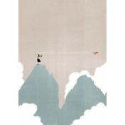 Итальянские обои Wall & Deco, коллекция Contemporary Wallpaper Collection, артикул WDDO2102