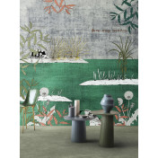 Итальянские обои Wall & Deco, коллекция Contemporary Wallpaper Collection, артикул WDHS2101