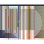 Итальянские обои Wall & Deco, коллекция Contemporary Wallpaper Collection, артикул WDLI2102