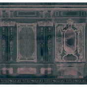 Итальянские обои Wall & Deco, коллекция Contemporary Wallpaper Collection, артикул WDLU2101