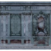 Итальянские обои Wall & Deco, коллекция Contemporary Wallpaper Collection, артикул WDLU2102