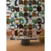 Итальянские обои Wall & Deco, коллекция Contemporary Wallpaper Collection, артикул WDOC2101