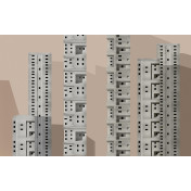 Итальянские обои Wall & Deco, коллекция Contemporary Wallpaper Collection, артикул WDTC2102