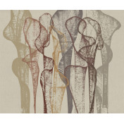 Итальянские обои Wall & Deco, коллекция Contemporary Wallpaper Collection, артикул WDTR2101