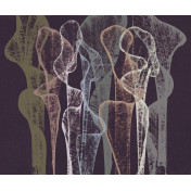 Итальянские обои Wall & Deco, коллекция Contemporary Wallpaper Collection, артикул WDTR2102