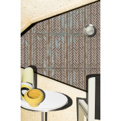Итальянские обои Wall & Deco, коллекция Contemporary Wallpaper Collection, артикул WDUR2101