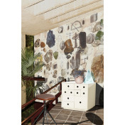 Итальянские обои Wall & Deco, коллекция Contemporary Wallpaper Collection, артикул WDWE2101