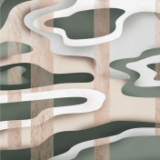 Итальянские обои Wall & Deco, коллекция Wet System 2020, артикул WETHG2001