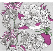 Панно Wall & Deco, коллекция 2014, артикул BBGR1403