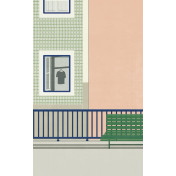 Панно Wall & Deco, коллекция 2014, артикул TTBA1401