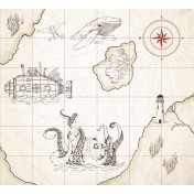 Панно Wall & Deco, коллекция 2014, артикул WDJU1402-A