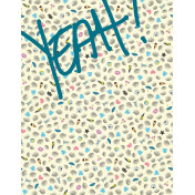 Панно Wall & Deco, коллекция 2014, артикул WDYE1401-A