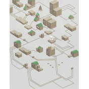 Панно Wall & Deco, коллекция Collection 2018, артикул WDUS1802