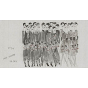 Итальянские обои Wall & Deco, коллекция Contemporary Wallpaper Collection, артикул WDAR2002