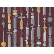 Итальянские обои Wall & Deco, коллекция Contemporary Wallpaper Collection, артикул WDCO2002