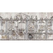 Итальянские обои Wall & Deco, коллекция Contemporary Wallpaper Collection, артикул WDDR2001