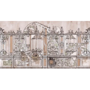 Итальянские обои Wall & Deco, коллекция Contemporary Wallpaper Collection, артикул WDDR2002