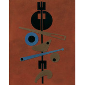 Итальянские обои Wall & Deco, коллекция Contemporary Wallpaper Collection, артикул WDEQ2001