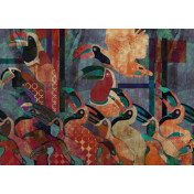 Итальянские обои Wall & Deco, коллекция Contemporary Wallpaper Collection, артикул WDGR2001