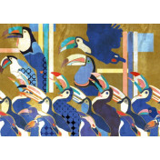 Итальянские обои Wall & Deco, коллекция Contemporary Wallpaper Collection, артикул WDGR2002