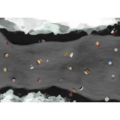 Итальянские обои Wall & Deco, коллекция Contemporary Wallpaper Collection, артикул WDPD2002